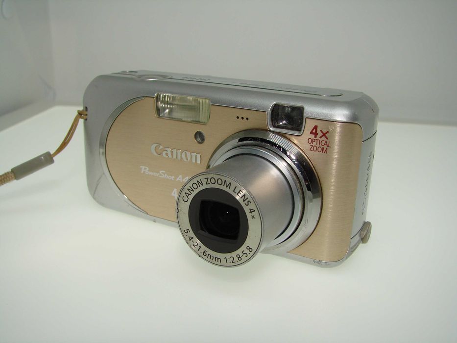 Canon PowerShot A430 - Златен, Винтидж, Работи Отлично