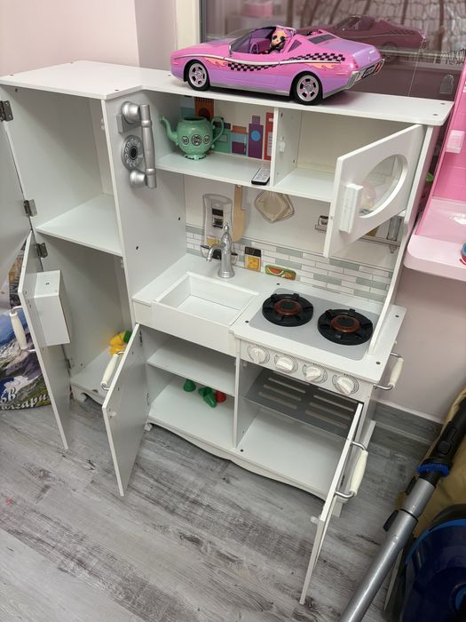 Детска дървена кухня