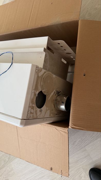 Продам срочно печку бу работает