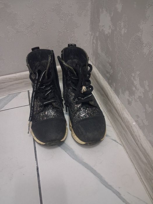 Осенние ботинки на девочку