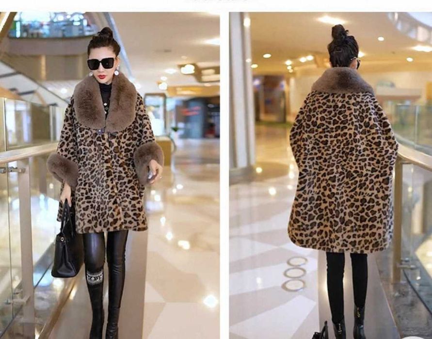 Теплая накидка пончо продам