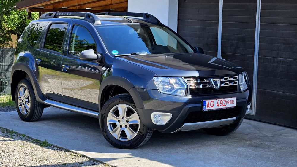 Dacia Duster 4x2 benzina și GPL de fabrica