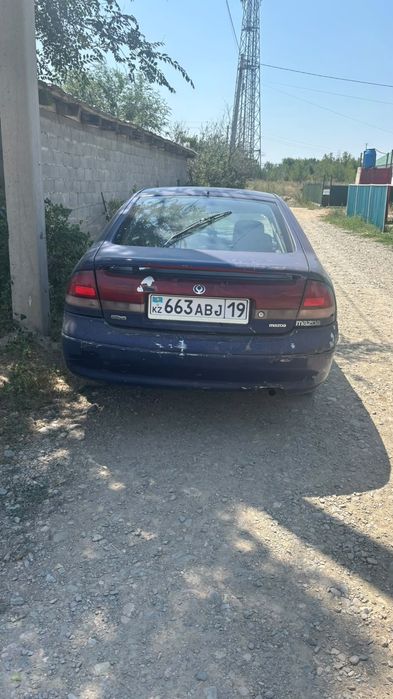 Мазда кронос  май жеп тур! На ходу бырак