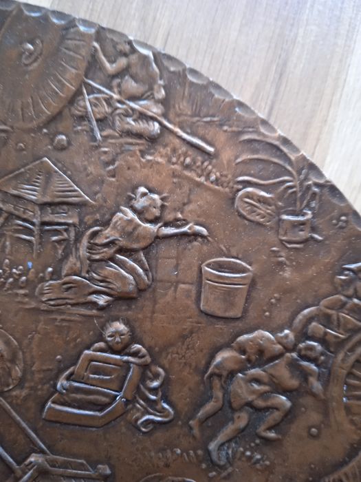 Япония Бронзова пластика 19век