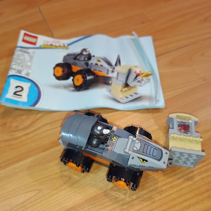 Jucarie lego cu manual