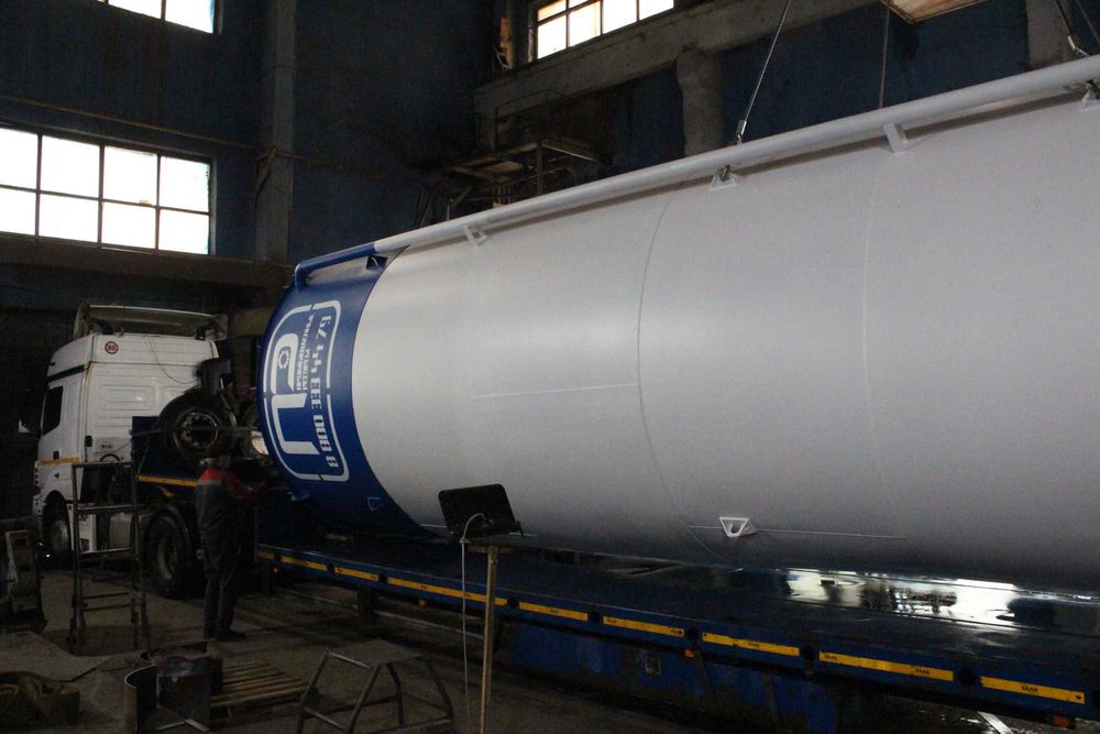 Силос цемента 120 тн