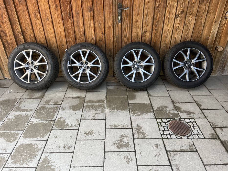 Roti Mazda iarna 215/60r17