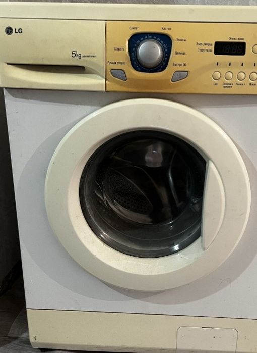 Lg стиральная машина продам