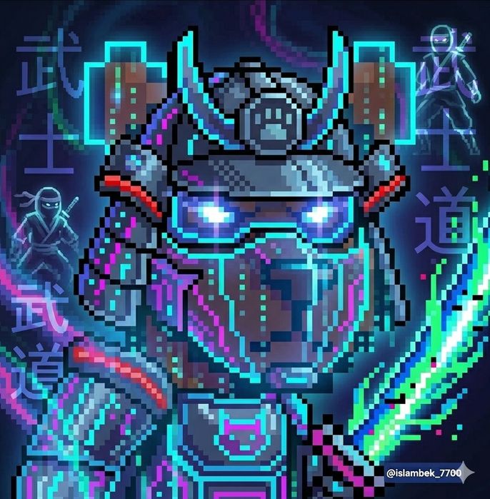 Nft Pixel Art 2020