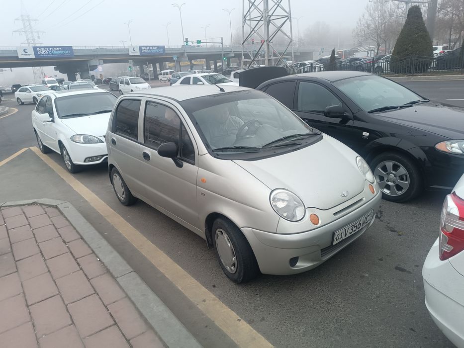 Матиз 2010 холати яхши