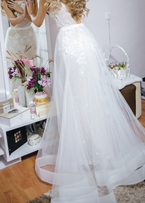 Vand urgent rochie de mireasa superba Natalia Vasiliev