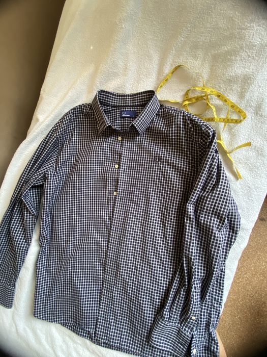 Мужские рубашки. Хлопок