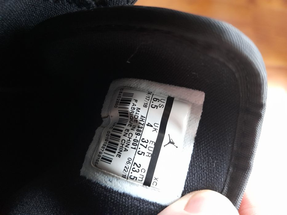 Jordan 1 Retro 37.5 номер.