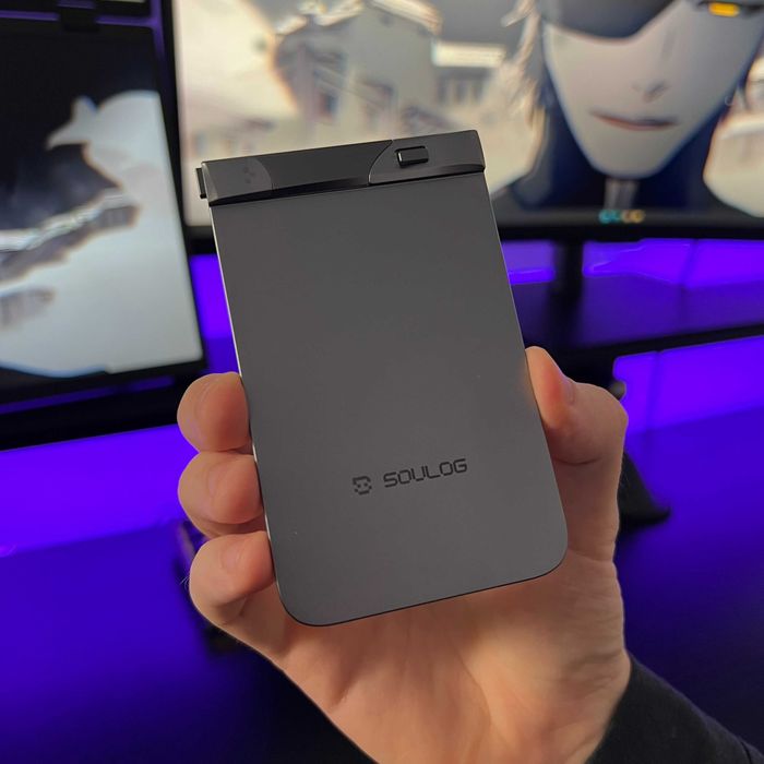 SOULOG AI Voice Recorder with a Built-in AI Agent