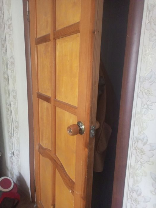 Дверь из дуба не шпон 3900!