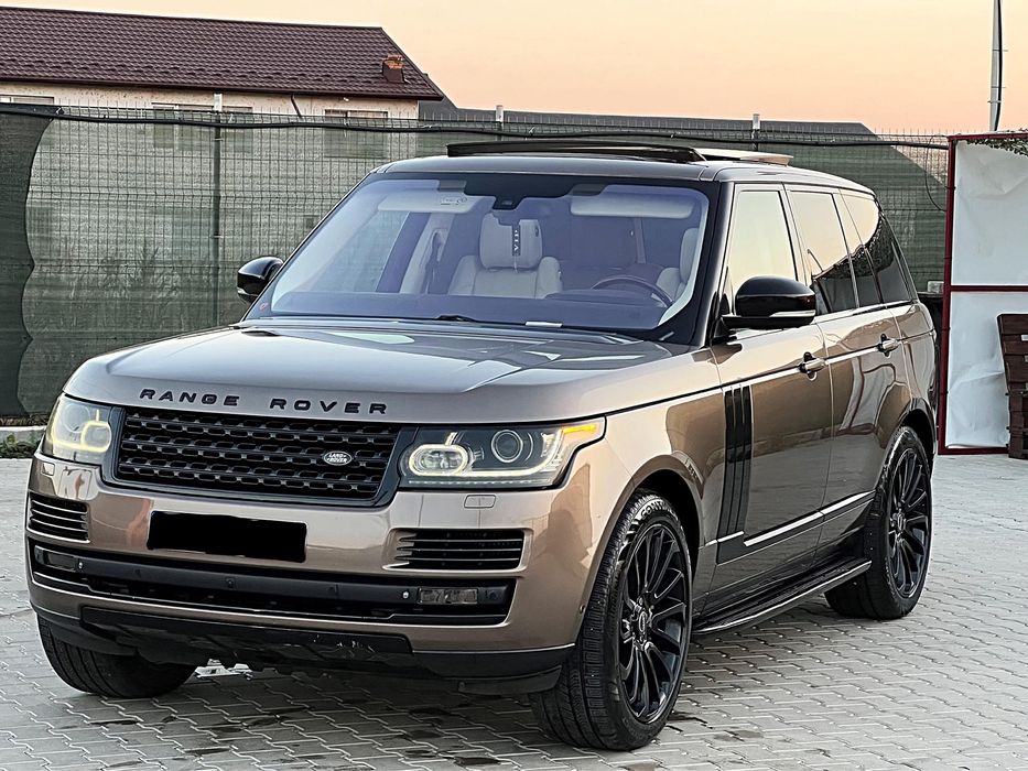 Range Rover Vogue 3.0D//2014//Full Panoramic//