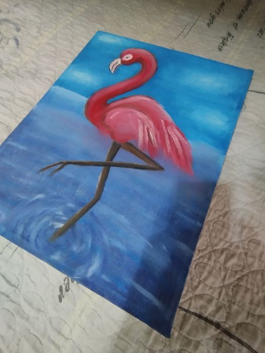 Картины нарисованные масляными красками