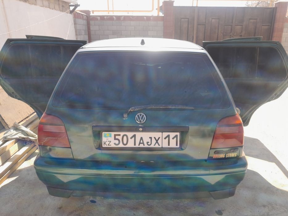 Фольксваген голф 3