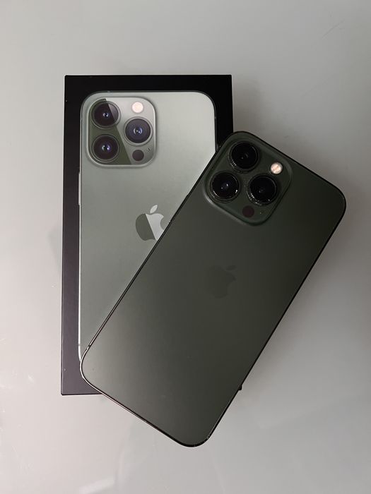 Iphone 13 Pro (Alpine green) в идеальном состоянии