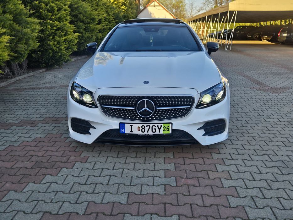 Mercedes E coupe xenon Navi panoramic