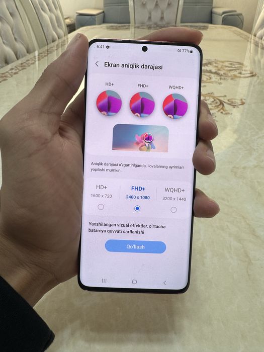 Samsung s20 plus 256gb