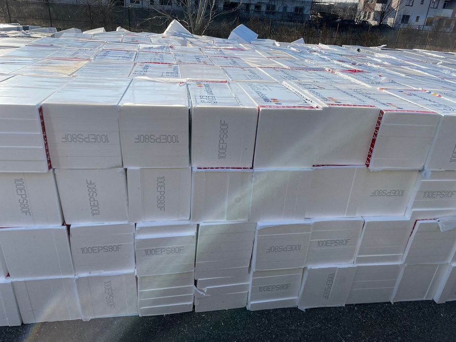 Polistiren expandat, grafitat eps80, 100, -toate grosimile! În stoc!