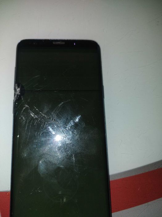 s9 plus cu display defect necesita schimbare
