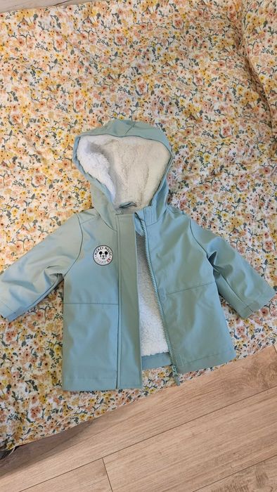 Яке за бебе в тюркоаз