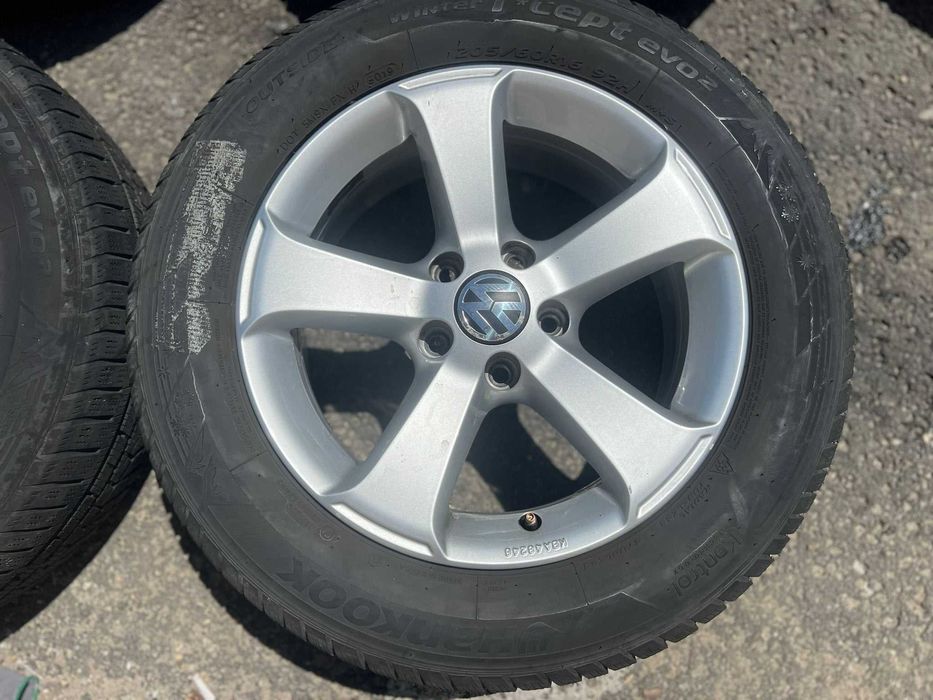 5х112 16 Джанти Tiguan Passat Touran Caddy Golf VW 5x112