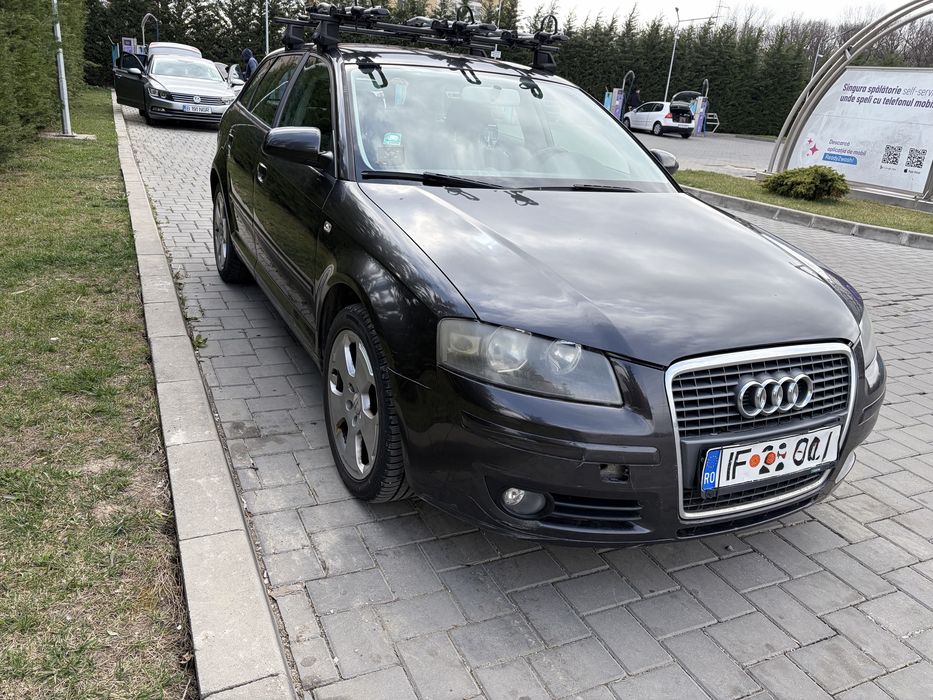Audi A3 Sportback 1,6tsi