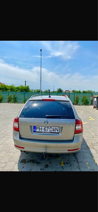 Skoda Octavia 2 Facelift