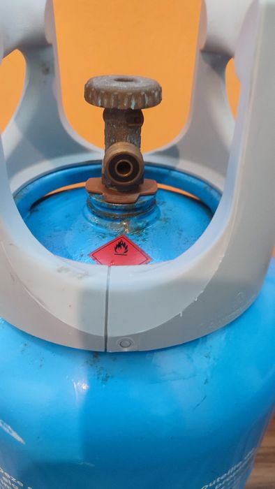 Газова бутилка 6 килограма/12.3 литра олекотена композитна газова бути