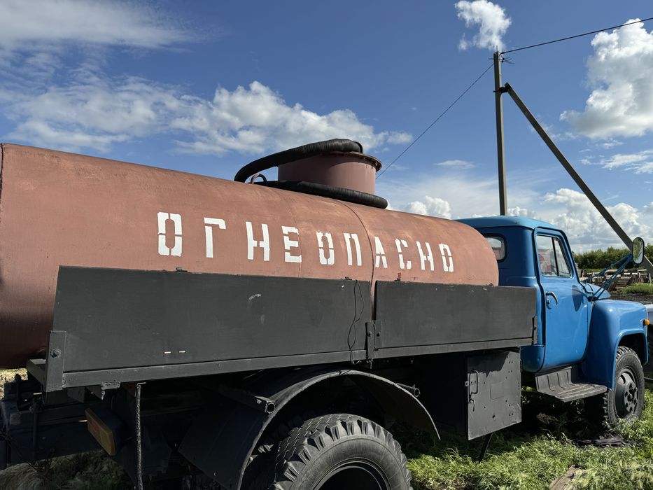 Бензовоз ГАЗ 53
