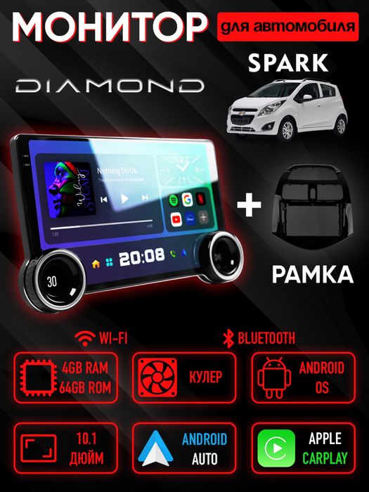 Android manitor 2K, Android монитор 2К