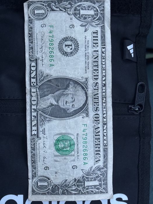 1  долър 1988  добро състояние