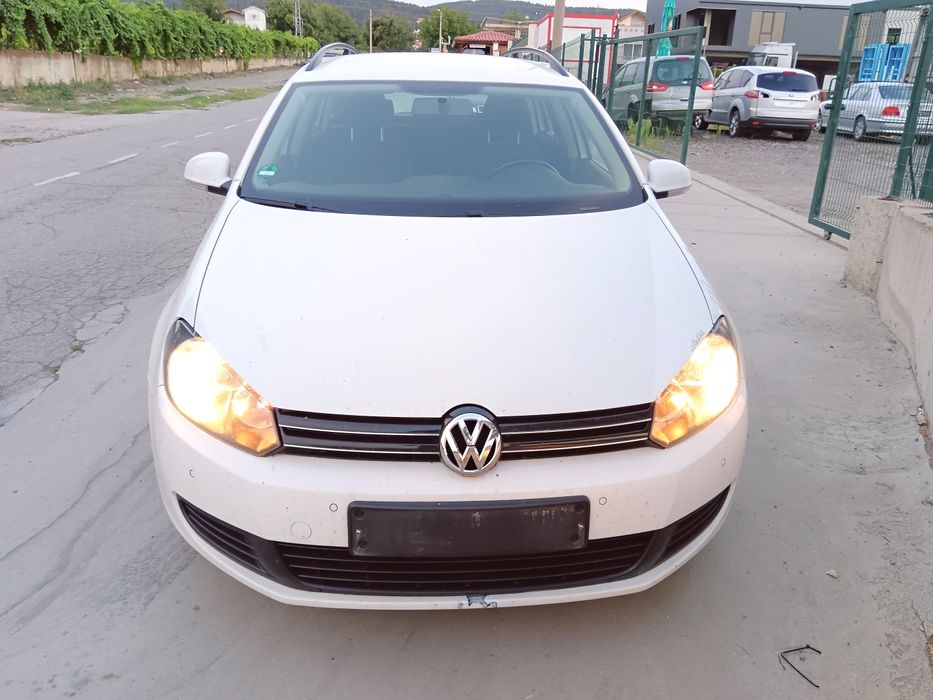 Фолксваген Голф 6 1.4 тси 122 к.с. / VW Golf 6 1.4 TSI CAX НА ЧАСТИ