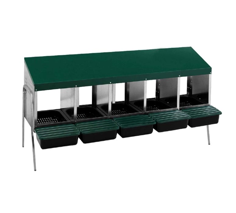 Cuibar pasari MG-05WS PROFI cu picioare si colector de oua