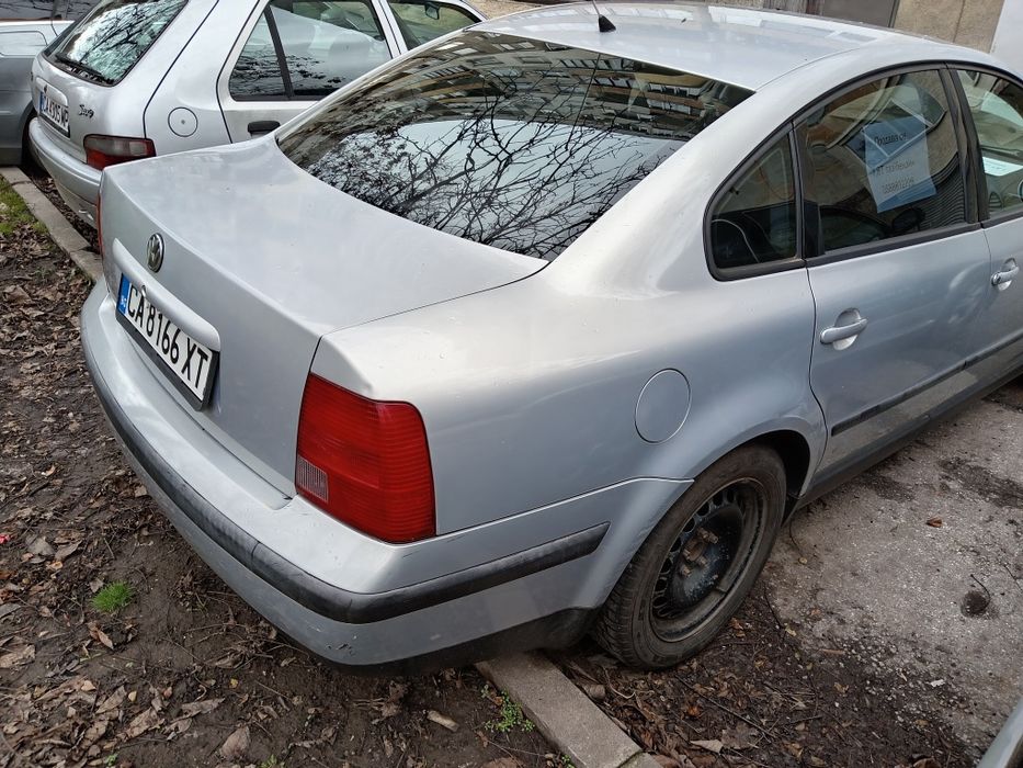 Фолксваген Пасат В5 1.8Т газ/бензин