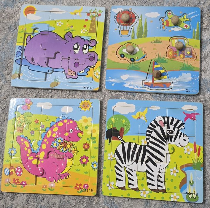 Игрушки деревянные за всё 1500