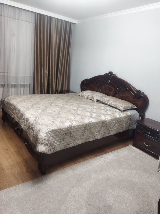 Суточная квартира мкр Аккент