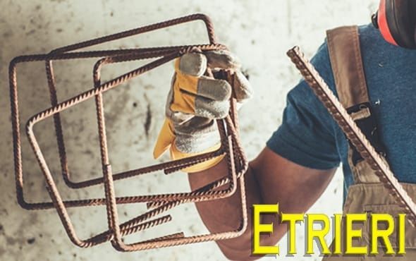 Etrieri din fier beton