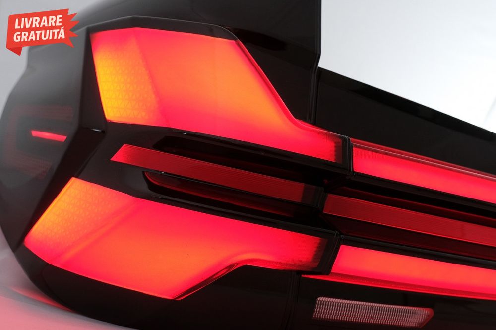 Stopuri Full LED BMW X5 F15 (2013-2018) Conversie la G05 Design