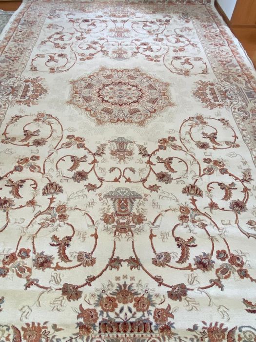 Ковер шелк 5х3 м