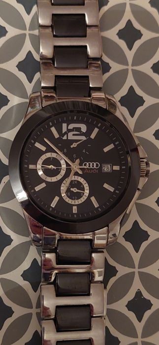Ceas Audi  original din reprezentanta made Swiss 25 jeweles