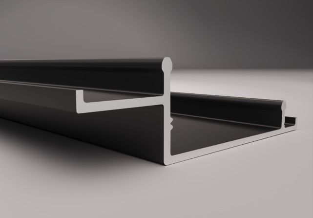 Алюминиевые профили для скрытого монтажа