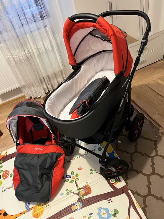 Căruț bebe, Krausman 3in1