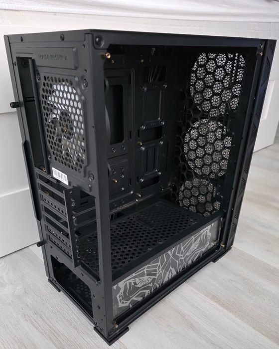 Carcasa ATX Middle tower N'Joy Kona