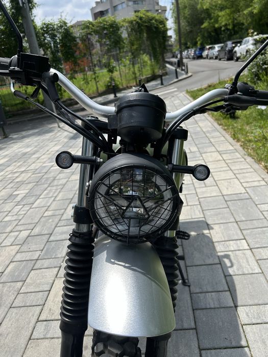 Mitt Scrambler 278
