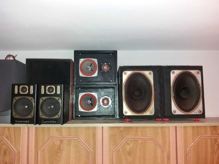 Boxe audio 2-3 cai bookshelf pick-up Pop Acord Sharp