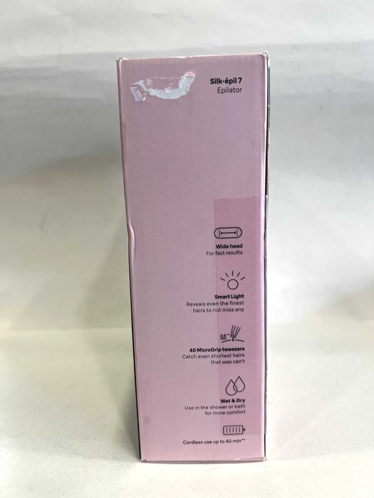Epilator Braun Slik-epil 7, NOU/Sigilat!
